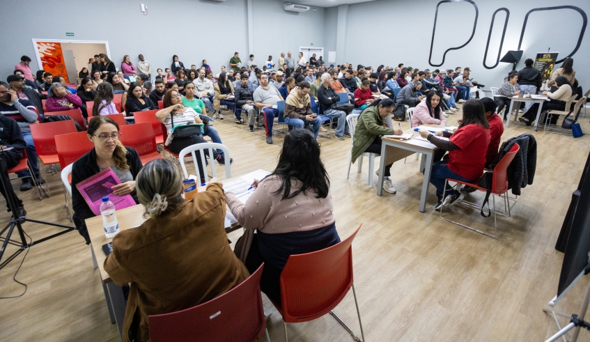 A iniciativa será realizada no Prédio II da Prefeitura de Mogi das Cruzes, das 8 às 13 horas (Divulgação/PMMC)