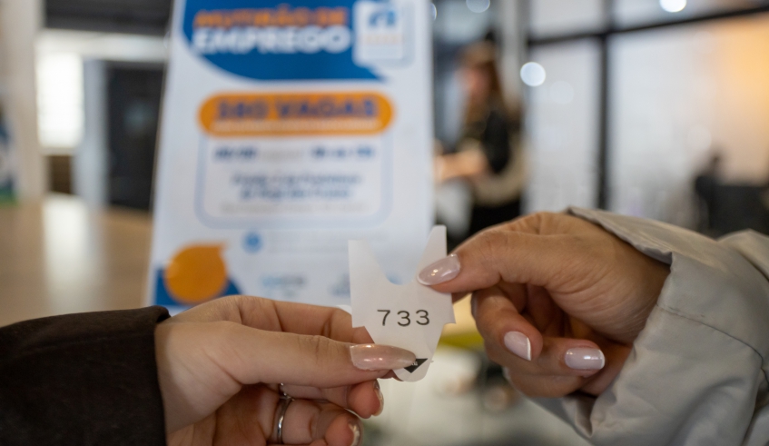 Secretaria de Desenvolvimento Econômico e Trabalho promoverá na segunda-feira (20/07), mais uma edição do Mutirão de Empregos com mais de 180 vagas (Divulgação/PMMC)
