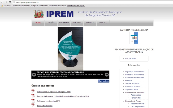 Servidores estatutários podem fazer a simulação da aposentadoria no site do Iprem. Ferramenta auxilia no planejamento da carreira