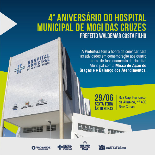 Hospital Municipal comemora 4 anos de atendimento
