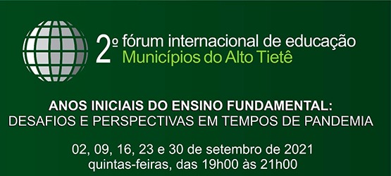 O fórum é um espaço de formação, reflexão e troca de boas práticas e experiências entre os especialistas e os participantes. (Divulgação/PMMC)