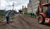 Mutirão de serviços atenderá a rua Francisco Soares Marialva, em Jundiapeba, nesta terça