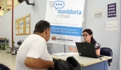 Serviço foi criado para que cidadãos participem da gestão e se sintam parte da melhoria do atendimento (Foto: Guilherme Berti/PMMC)