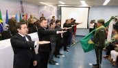 Prefeito Marcus Melo participa da cerimônia de posse dos presidentes das Juntas do Serviços Militar da 2ª Delegacia de Serviço Militar (Ney Sarmento/PMMC)
