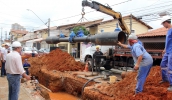 Setorização de Braz Cubas é um investimento de R$ 9,4 milhões da autarquia para diminuição de perdas de água (Foto: Guilherme Berti/PMMC)
