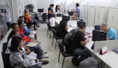 Emprega Mogi, programa da Prefeitura de Mogi das Cruzes, participará da Feira do Emprego e Empreendedorismo, que terá cursos, palestras e diversos serviços (Ney Sarmento/PMMC)