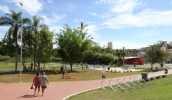 Parque da Cidade é uma das opções de lazer durante o feriado prolongado (Arquivo/PMMC).