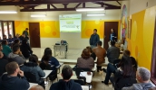 Diretor-geral do Semae destacou importância do evento na Serra do Itapeti, local da primeira captação de água para abastecimento de Mogi das Cruzes (Foto: Julio Nogueira/Semae)