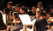 A Banda Sinfônica Escolar do Cempre Profª Lourdes Lopes Romeiro Iannuzzi, em Nova Jundiapeba, apresentou seu repertório no evento, que também contou com um vídeo sobre o trabalho dos alunos da EM . . .