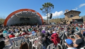A Orquestra Sinfônica Jovem de Mogi das Cruzes, que é parte dos projetos de educação musical da cidade, se apresentou no Festival de Inverno de Campos do Jordão (Ney Sarmento/ PMMC)