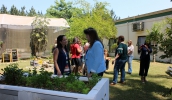 A primeira dama de Jundiaí, Vanessa Machado, e a presidente do Fundo Social de Solidariedade de Mogi das Cruzes, Karin Melo acompanharam a visita. A Escola Ambiental de Mogi das Cruzes será referência . . .