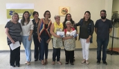 A presidente do Fundo Social de Solidariedade de Mogi das Cruzes, Karin Melo, fez parte do júri que definiu a dupla vencedora da categoria Mestre Confeiteiro. Também foram jurados a vencedora do concurso . . .