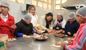 A segunda turma do projeto Chefs Notáveis, também composta por alunos da Apae, vai se formar nesta quarta-feira, com a realização de um jantar (Guilherme Berti/ PMMC)