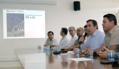 Prefeito Marcus Melo explicou que foram levados em conta os custos de operação do sistema, a inflação do período e a aprovação da isenção da cobrança do ISS para o setor (Ney Sarmento/PMMC)