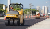 Recursos arrecadados com IPTU são revertidos em benefícios diretos à população, como investimentos em obras (Foto: Guilherme Berti/PMMC)