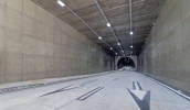 Manutenção fechará túnel do Complexo Tirreno Da San Biagio da meia-noite às 5h desta quinta