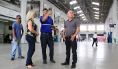 O Terminal Central é um dos locais que receberá os trabalhos de manutenção da equipe criada pela Secretaria de Transportes para intervenção nos terminais (Guilherme Berti/PMMC)