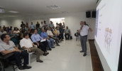 Secretário José Luiz Freire de Almeida anunciou as medidas norteadoras da pasta, que incluem melhorias nos serviços prestados à população (Foto: Ney Sarmento/PMMC)