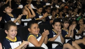 Os alunos aprovaram a novidade, que beneficiará 41 escolas e mais de 5,8 mil alunos. (Foto: Ney Sarmento/PMMC)