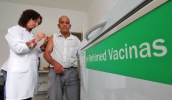 Campanha de Vacinação contra a Gripe está em andamento desde a semana passada (foto: Arquivo/PMMC)