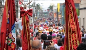 A Entrada dos Palmitos é um dos pontos altos da programação da Festa do Divino Espírito Santo e reuniu neste ano público de aproximadamente 35 mil pessoas Ney Sarmento/ PMMC)