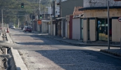 Obras de pavimentação na avenida Cavalheiro Nami Jafet fazem parte dos serviços do Corredor Leste-Oeste, que estão sendo realizadas pela Prefeitura (Junior Lago/PMMC)