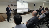 Marcus Melo destacou que os investimentos anunciados visam fazer de Mogi das Cruzes uma cidade mais segura e tranquila para a vida da população (Ney Sarmento/PMMC)