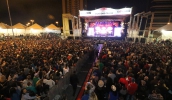 A Expo Mogi será retomada em 2018 e vai reunir, a partir da próxima quinta-feira, feira de economia criativa, praça de alimentação, parque de diversões e shows musicais (Ney Sarmento/ PMMC)