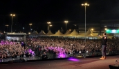 Mais de 17 mil pessoas lotaram o Pró-Híper no show do Projota - Foto Ney Sarmento