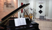 O Estúdio Municipal de Áudio e Música (EMAM) de Mogi das Cruzes completa 3 anos do dia 18 de setembro e já foi responsável pela finalização de 49 projetos (Guilherme Berti/ PMMC)