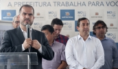 O secretário municipal de Saúde, Téo Cusatis, explicou sobre o funcionamento do Hospital Dia da Unica (foto: Junior Lago/PMMC)