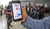 Aplicativo 192 Online já está disponível na plataforma Android (foto: Guilherme Berti/PMMC)