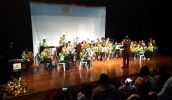 Crianças e jovens do Pequenos Músicos irão retomar as atividades no dia 2 de agosto. (Foto: Divulgação/PMMC)