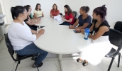 Primeira semana de atividades está sendo dedicada à capacitação e treinamento da equipe (foto: Júnior Lago/PMMC)