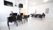 Unidade atende demanda espontânea de pacientes (foto: Júnior Lago/PMMC)