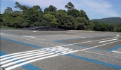 Parque Leon Feffer receberá as provas práticas para habilitação de motoristas, que eram realizadas na área que receberá novo ginásio de esportes, no Mogilar (Divulgação)
