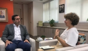 Prefeito Marcus Melo se reuniu com a cônsul-geral da Lituânia, Laura Tupe, e discutiu ações conjuntas que podem ser realizadas entre o município e o país europeu