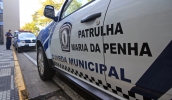 Patrulha Maria da Penha detém acusado de desrespeitar medida protetiva