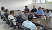 Mogi das Cruzes é o maior produtor de orquídeas e hortênsias do País. A reunião teve como objetivo ampliar a divulgação do setor. (Foto: Ney Sarmento/PMMC)