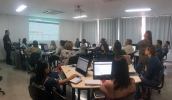 Objetivo do treinamento foi apresentar programa a funcionários, garantindo melhor fluxo de informações, encaminhamentos, soluções e respostas (Foto: Divulgação)