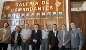 Cerimônia desta terça-feira marcou a inauguração do retrato de dois ex-comandantes do CPAM-12, além de comemorar os 13 anos da unidade policial (Ney Sarmento/PMMC)