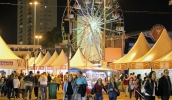 Quermesse da Festa do Divino será monitorada por câmeras com reconhecimento facial e drone, conectados aos bancos de dados de procurados e desaparecidos (Ney Sarmento/PMMC)