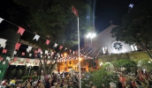 Festa deste ano tem como tema “Divino Espírito Santo: Renove a nossa Fé e a Transforme em Missão” e acontece até o dia 9 de junho (Ney Sarmento/PMMC)