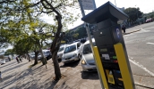 Novo sistema permitirá o pagamento da tarifa de Zona Azul com cartão de débito e crédito e não precisará que recibo seja colocado no painel do veículo (Ney Sarmento/PMMC)