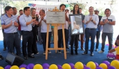 No sábado, 7 de setembro, o prefeito Marcus Melo entregou duas novas creches em Jundiapeba (Guilherme Berti/PMMC)