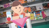 A decoração das novas creches sustentáveis seguem o modelo do IBA - Interagir, Brincar & Aprender, material didático próprio para a educação infantil da Secretaria de Educação de Mogi das Cruzes. . . .