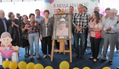 O novo prédio recebeu o nome do professor Egberto Malta Moreira, que foi lembrado com carinho e emoção por sua família e amigos. (Foto: Guilherme Berti/PMMC)