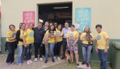 A segunda feira de adoção de animais do programa Tampinha Solidária será realizada neste sábado, no Parque Centenário, em parceria com o Bairro Feliz (Ney Sarmento/ PMMC)