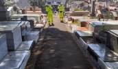 Cemitérios de Mogi das Cruzes estão prontos para receber visitas no Dia de Finados