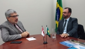 A programação foi encerrada com uma reunião com o cônsul-geral adjunto do Brasil no Canadá, Ademar Seabra da Cruz Júnior, responsável pelo setor de Comércio, Investimentos, Negócios e Inovação . . .